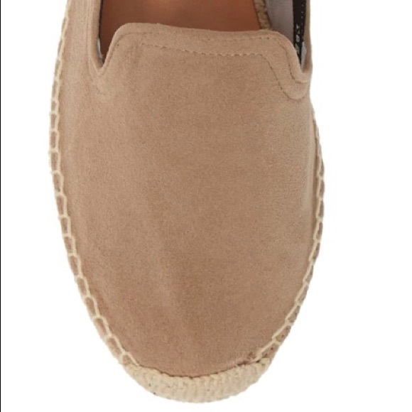 Rag And Bone Del Rey suede espadrille flat - Picture 4 of 4